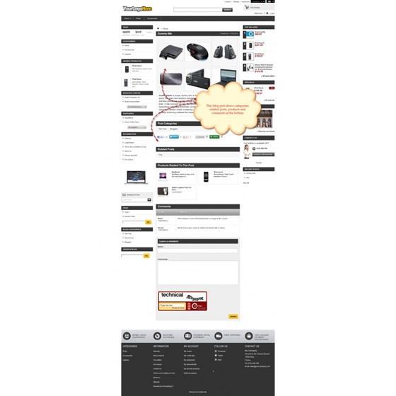 FME's PrestaShop Modules: PrestaShop Advance Blog Module