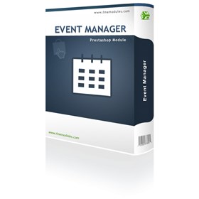 FME's PrestaShop Modules: PrestaShop Events Manager Module