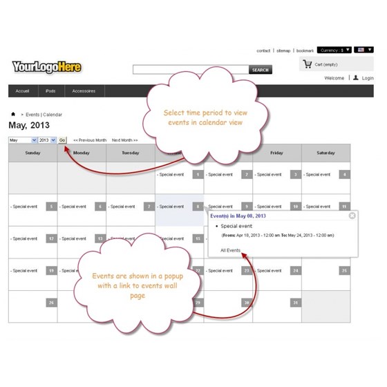 FME's PrestaShop Modules: PrestaShop Events Manager Module